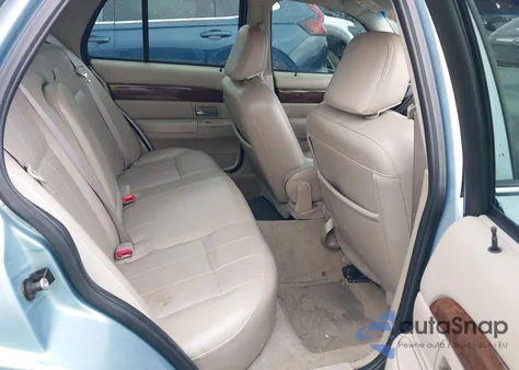 2009 Mercury Grand Marquis Ls (Fleet Only) из США, поврежденный, VIN 2MEHM75V29X632581